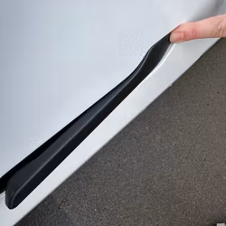 Paneler till dörrhandtagen - matt svarta - Tesla Model 3/Y