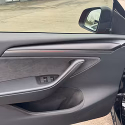 Dörrpaneler - matt svart - Tesla Model 3 2021/Y