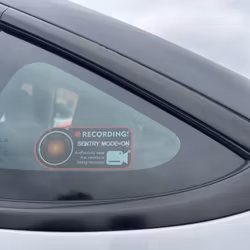 Sticker - Sentry Mode