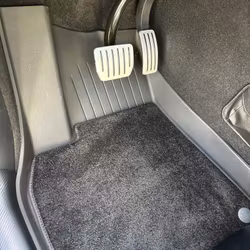 Interiörmattor TPE med tygmatta - Tesla Model Y