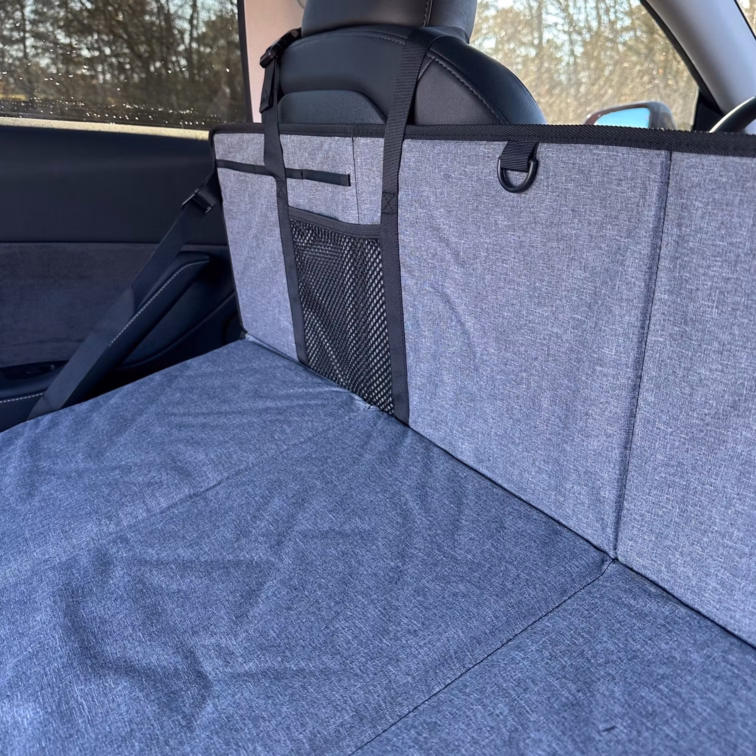 Stöd till campingmadrassen, 2 färger - Tesla Model 3/Y