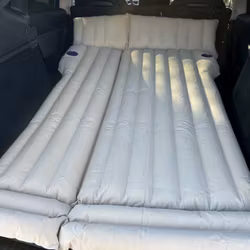 Luftmadrass, beige - Tesla Model 3/Y