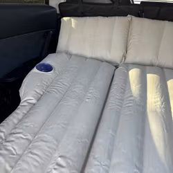 Luftmadrass, beige - Tesla Model 3/Y