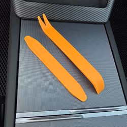 Plastverktyg orange - 2 modeller