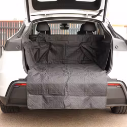 Luggage cover, heavy duty - black - Tesla Model S/Y