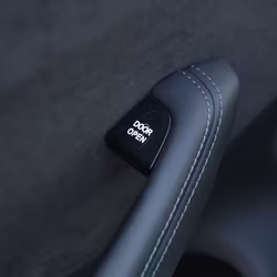 Door open - stickers - Tesla Model 3