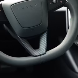 Panel t ratten - carbon fiber matt - Tesla Model 3 2023.10-/Y 2025.3-