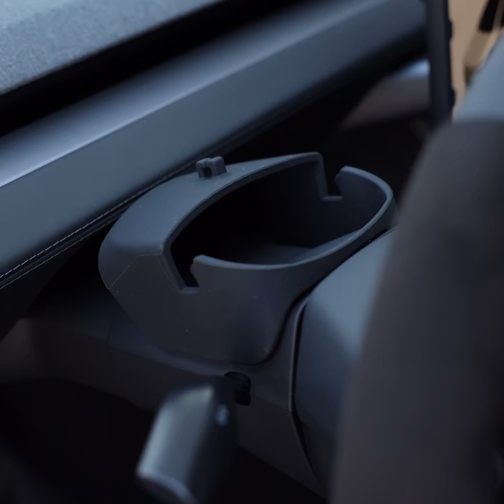 Mobilhållare bakom ratten, silikon - Tesla Model 3 Highland/Y Juniper