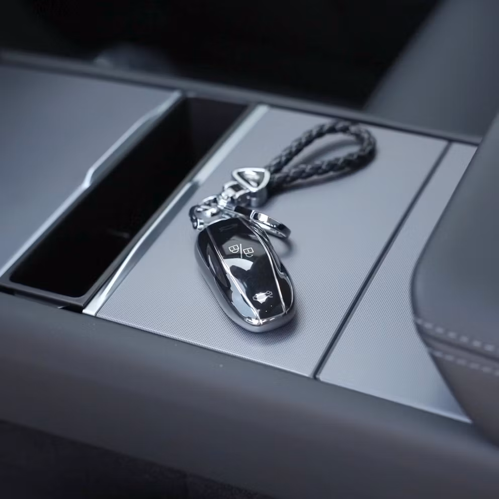 Smidig nyckelhållare till din key fob!