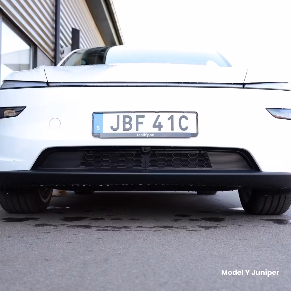 Skydd till luftinblåset fram - Tesla Model Y Legacy/Juniper LR