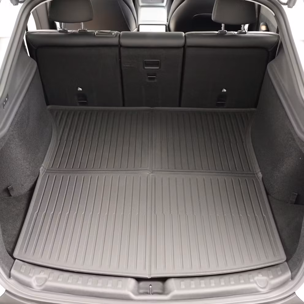Bagagematta XPE med ränder till din Tesla Model Y Juniper