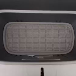 Frunkmatta XPE - raka rutor - Tesla Model Y Juniper LR, P