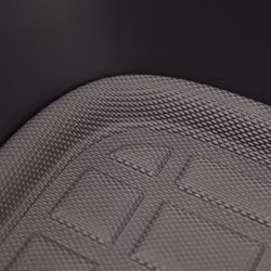 Frunkmatta XPE - raka rutor - Tesla Model Y Juniper LR, P