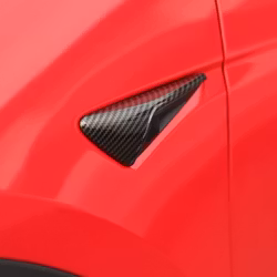 Paneler t sidoblinkers i glossy carbon fiber - Tesla Model 3 2021/Y -2025.2