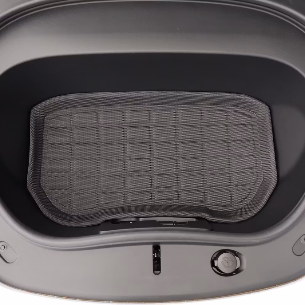 Frunkmatta i XPE till Tesla Model 3 Highland