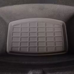 Trunkmatta XPE, raka rutor - Tesla Model 3 Highland