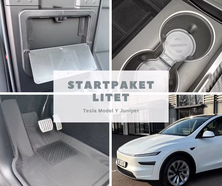 Startpaket Litet - Tesla Model Y Juniper