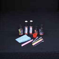 Lackstift till lack och fälg - Tesla