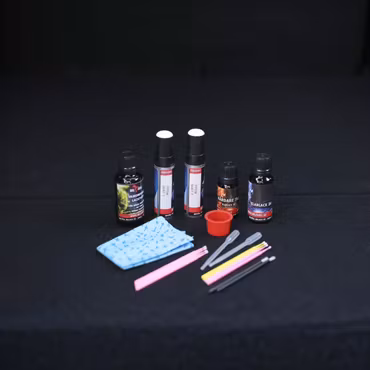 Lackstift till lack och fälg - Tesla