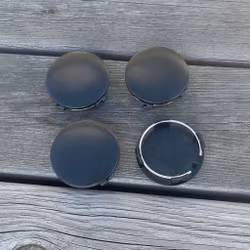 Centrumkapslar, 2 färger - Tesla Model 3/Y