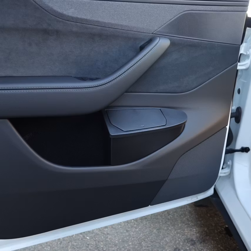 Papperskorgar till dörrfacken, set om 2 - Tesla Model Y Legacy/Juniper LR, P