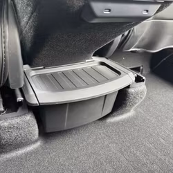 Förvaring baksätet med lock - Tesla Model Y Juniper LR 2025, P 2025