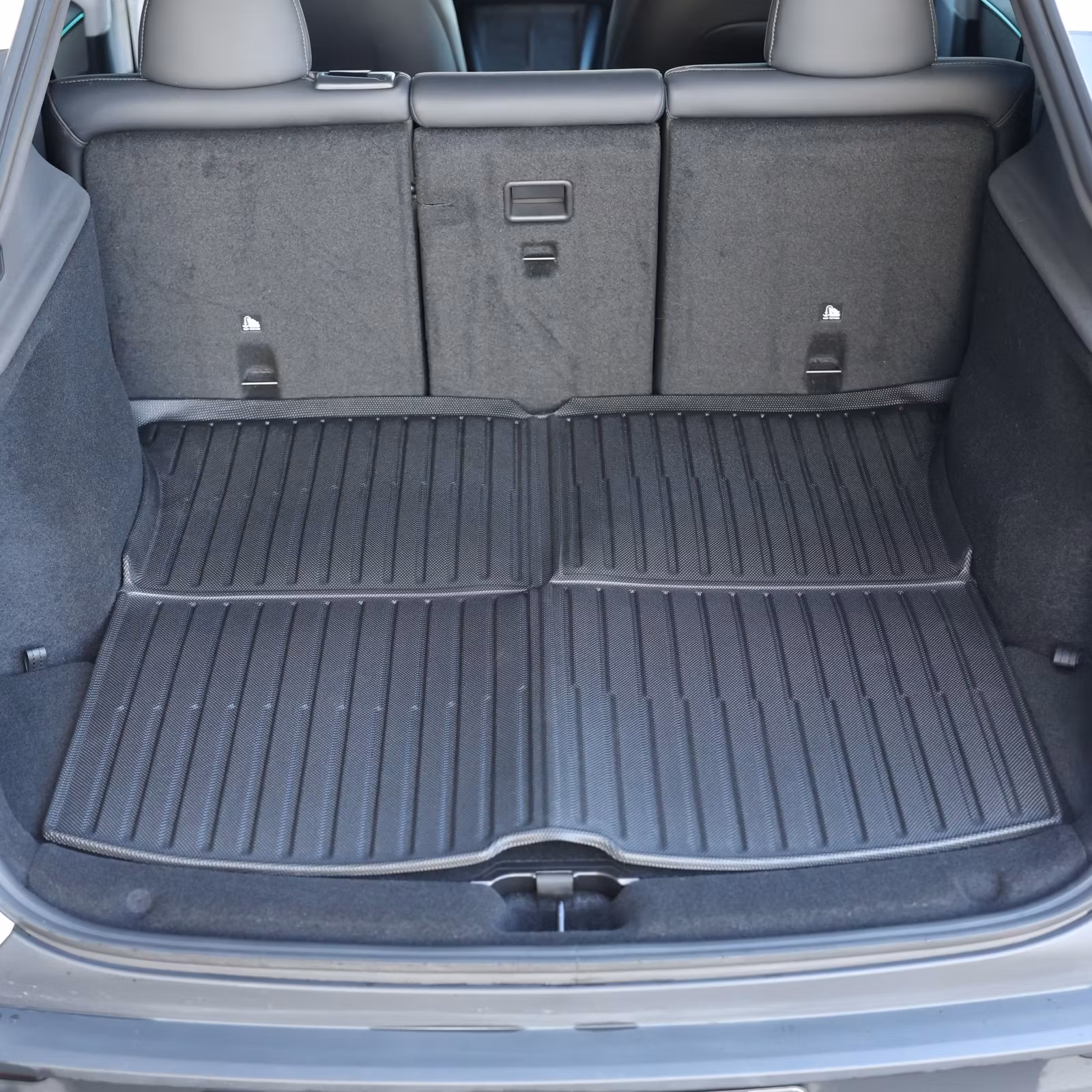 Bagagematta i kraftig TPE nano-material till Tesla Model Y Juniper LR, P