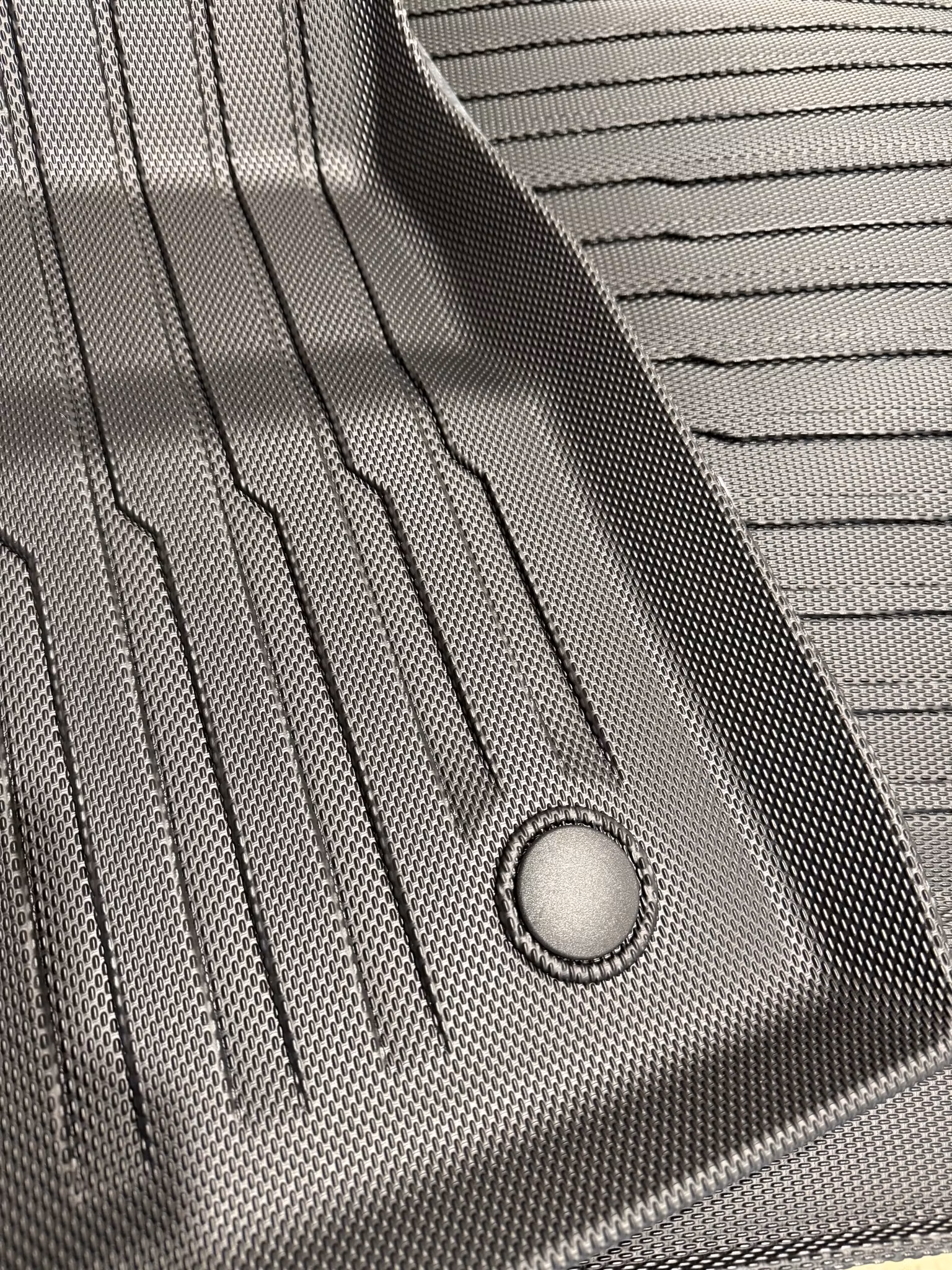 Interior mats TPE nano, high edge - Tesla Model 3