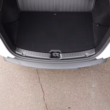 Tröskelskydd t bagageutrymmet, svart - Tesla Model Y Juniper LR, P