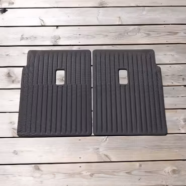 Matta/skydd t baksidan av sista 2 baksätena, XPE - Tesla Model Y 7 säten