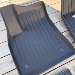 Interiörmattor TPE, släta - Tesla Model S