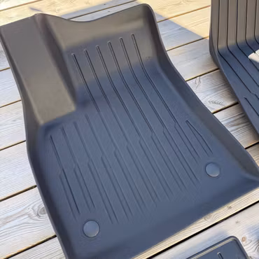 Interiörmattor TPE, släta - Tesla Model S