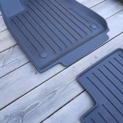 Interior mats TPE-nano - Tesla Model X 2021+, 5 seats
