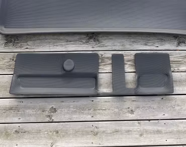 Baksätesmatta XPE sista raden - 7 sätes Model Y Legacy/Juniper