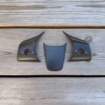 Paneler t ratten - äkta carbon fiber - Tesla Model 3/Y
