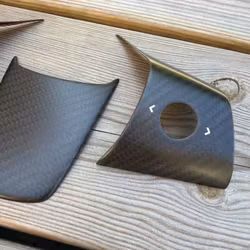 Paneler t ratten - äkta carbon fiber - Tesla Model 3/Y