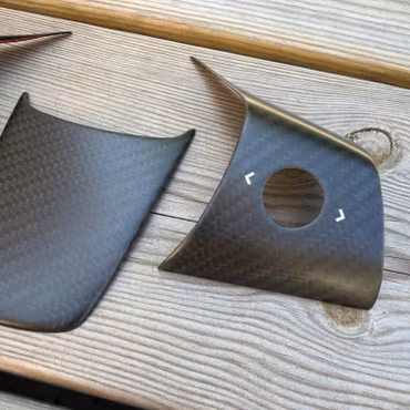 Paneler t ratten - äkta carbon fiber - Tesla Model 3/Y