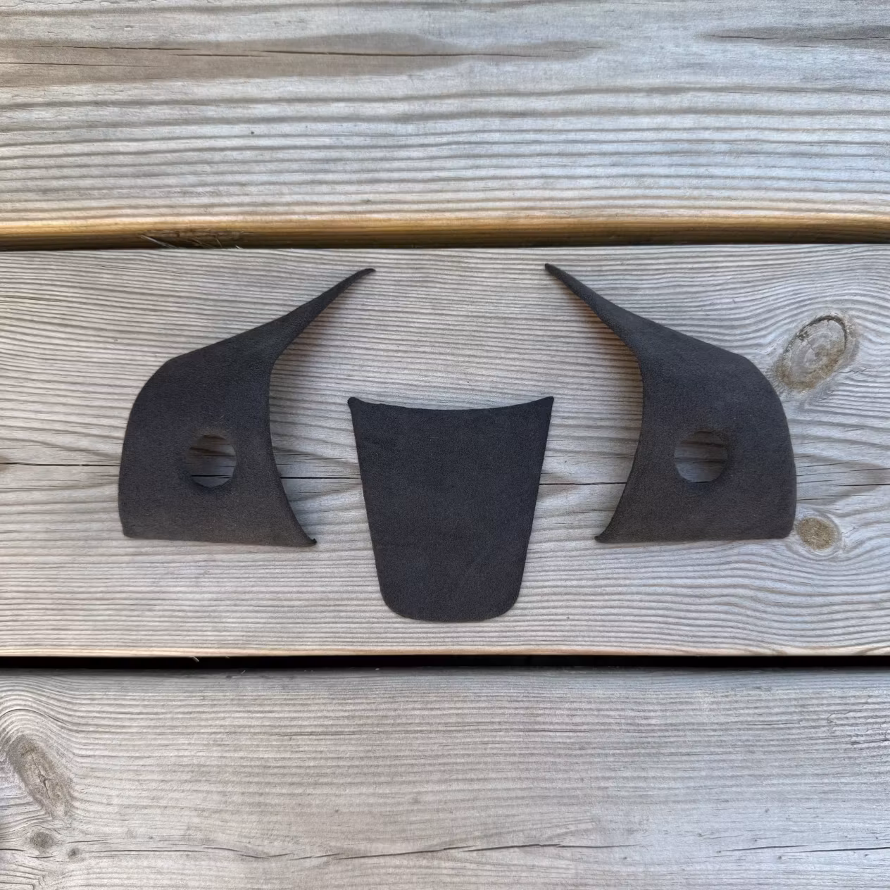 Paneler t ratten - alcantara - Tesla Model 3/Y