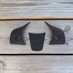 Paneler t ratten - alcantara - Tesla Model 3/Y