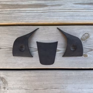Paneler t ratten - alcantara - Tesla Model 3/Y