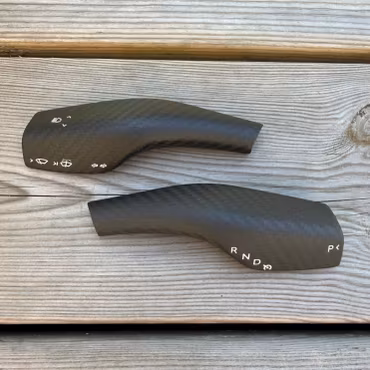Paneler t rattspakarna äkta carbon fiber - Tesla Model 3/Y Legacy