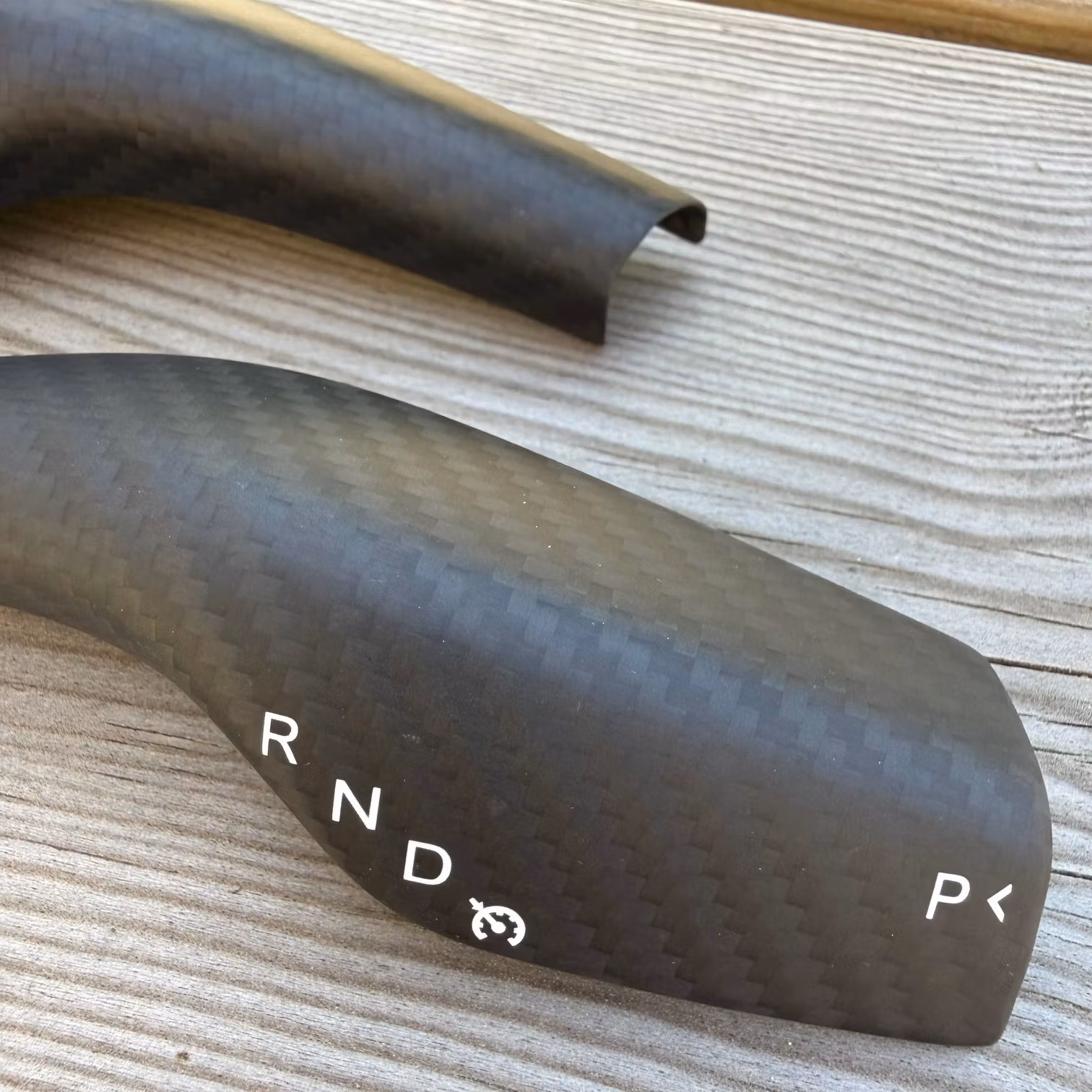 Paneler t rattspakarna äkta carbon fiber - Tesla Model 3/Y Legacy