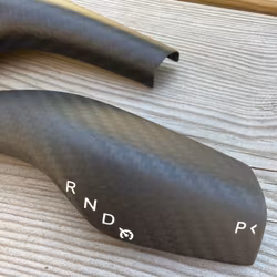 Paneler t rattspakarna äkta carbon fiber - Tesla Model 3/Y Legacy