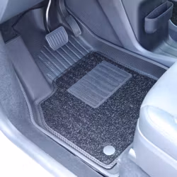 Interior mats TPE with fabric mat - Tesla Model Y