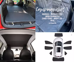 Campingpaket 3 - Tesla Model Y