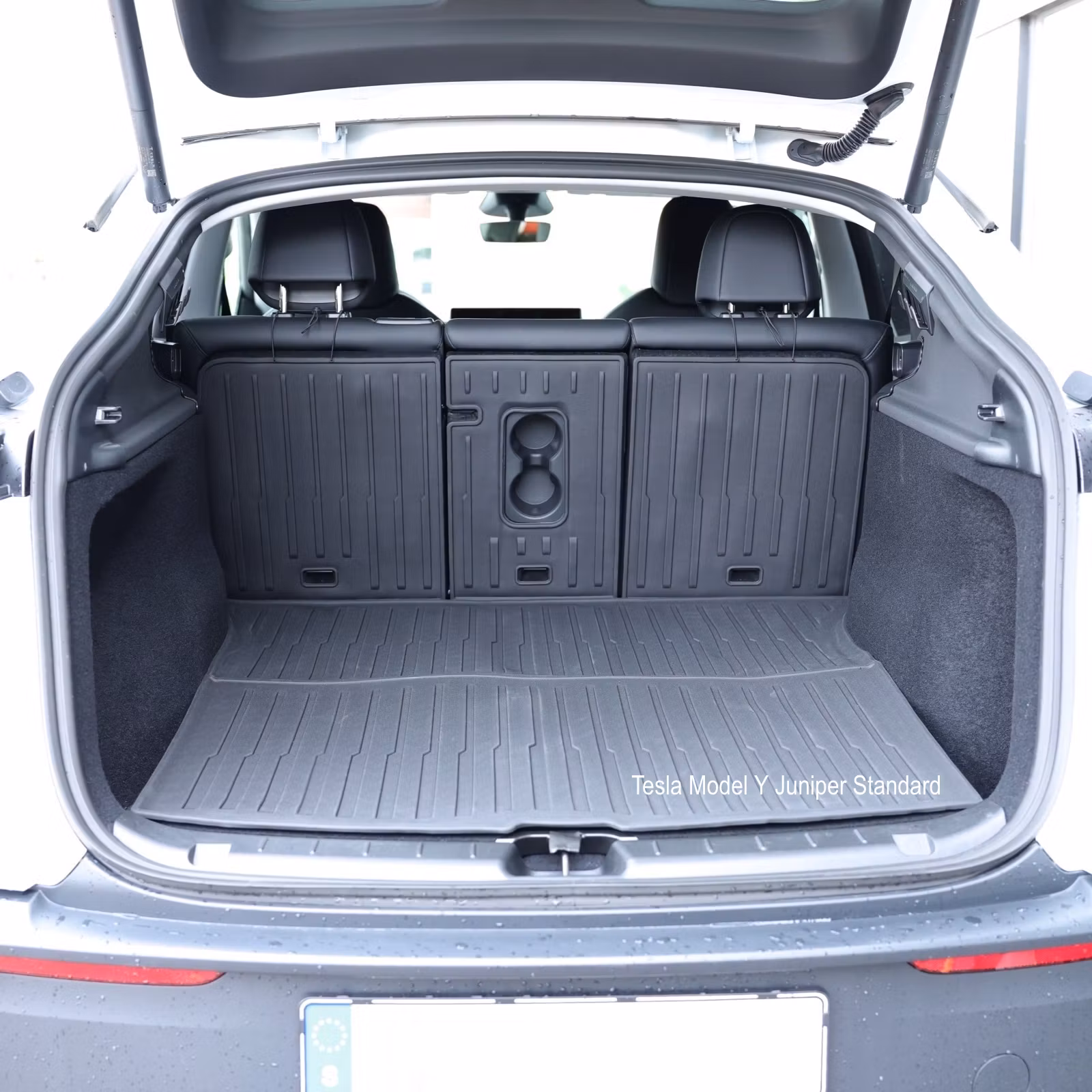 Trunk mat, extended - TPE - Tesla Model Y Legacy/Juniper