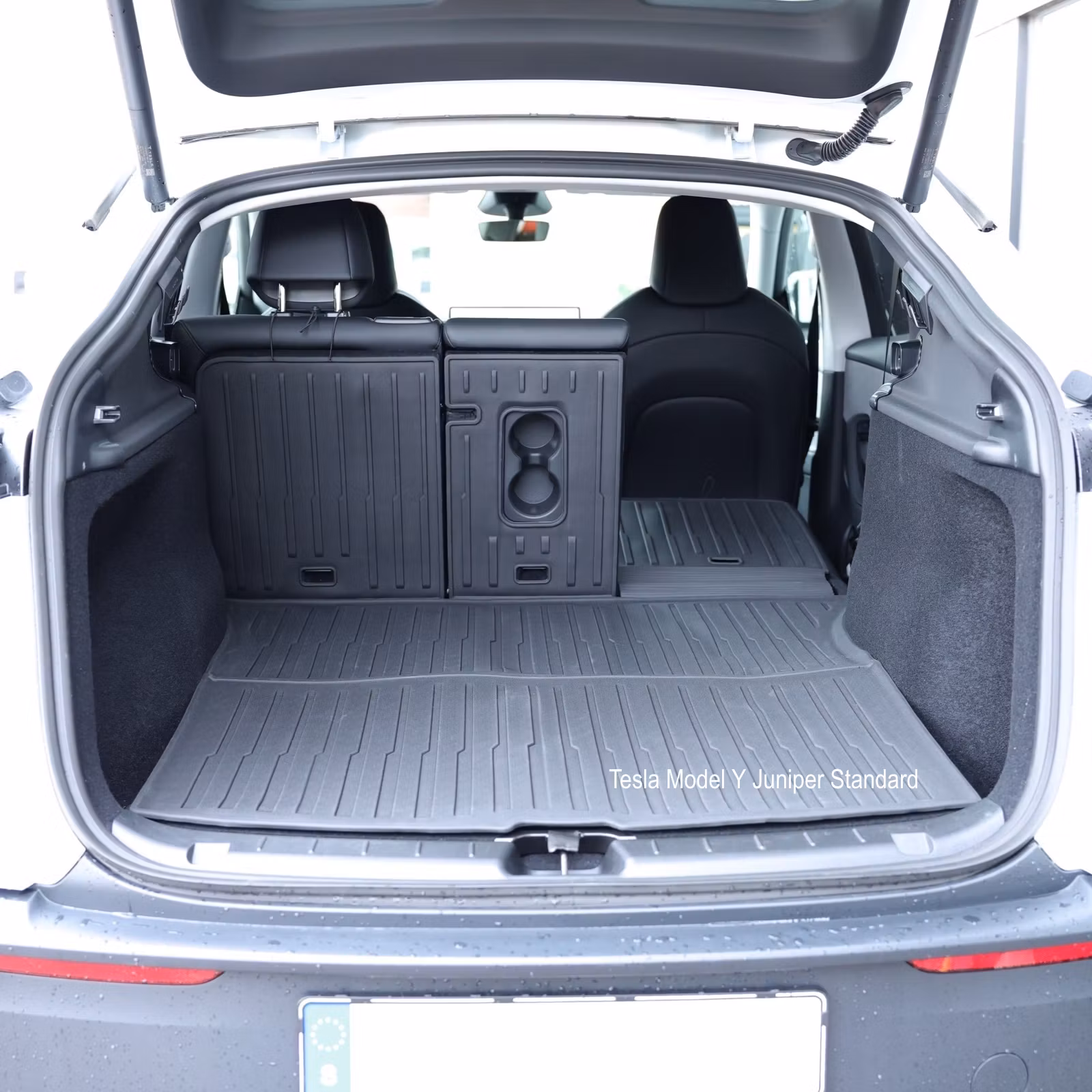 Trunk mat, extended - TPE - Tesla Model Y Legacy/Juniper