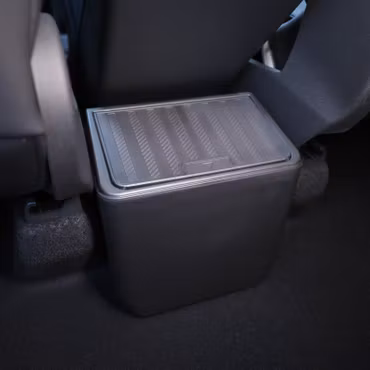 Förvaring baksätet, klicklock - svart - Tesla Model Y Juniper