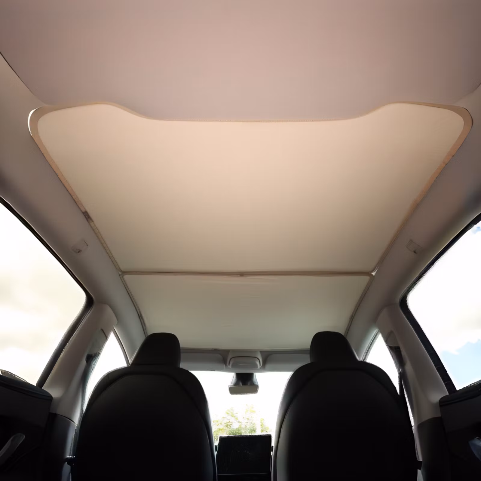 Sunshade for the roof - Tesla Model Y