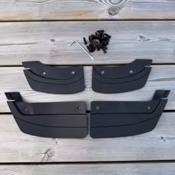 Mudflaps, soft - Tesla Model 3